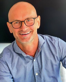 Porträt von Michael Massow, Bauingenieur und Inhaber des Ingenieurbüros